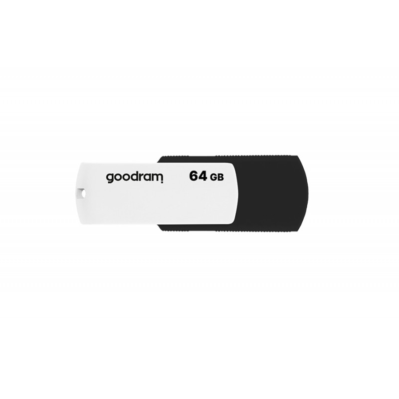 UCO2 UNIDAD FLASH USB 64 GB USB TIPO A 2.0 NEGRO, BLANCO