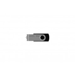 UTS2 UNIDAD FLASH USB 32 GB USB TIPO A 2.0 NEGRO, PLATA
