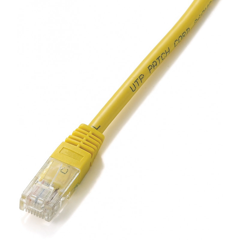 CAT.5E U/UTP 20M CABLE DE RED AMARILLO CAT5E U/UTP (UTP)