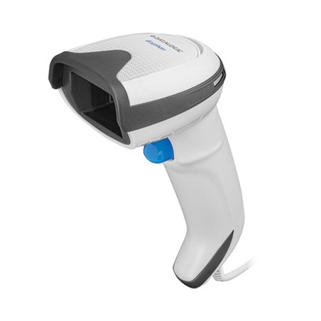 GRYPHON I GD4500 LECTOR DE CÓDIGOS DE BARRAS PORTÁTIL 1D/2D BLANCO