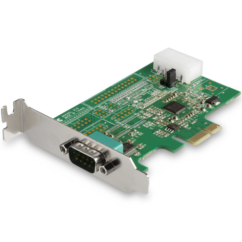 TARJETA PCIE SERIAL DE 1 PUERTO RS232 CON UART 16950 - TARJETA PCIE CONTROLADORA SERIAL - PCI EXPRESS A SERIAL - UART 16