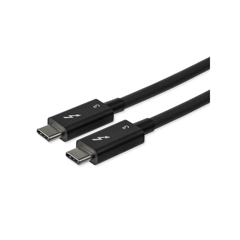 CABLE DE 0,8M THUNDERBOLT 3 USB-C (40GBPS) - COMPATIBLE CON THUNDERBOLT Y USB - USB TIPO C