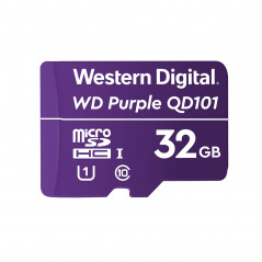 WD PURPLE SC QD101 MEMORIA FLASH 32 GB MICROSDHC CLASE 10