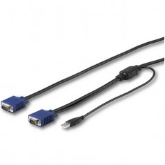CABLE KVM USB DE 4,6 M PARA CONSOLA DE MONTAJE EN ARMARIO RACK