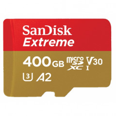 400GB EXTREME MICROSDXC MEMORIA FLASH