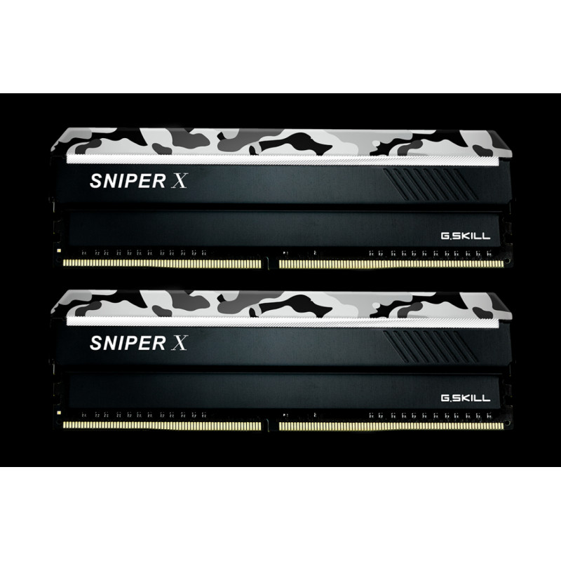 SNIPER X F4-3600C19D-32GSXWB MÓDULO DE MEMORIA 32 GB 2 X 16 GB DDR4 3600 MHZ