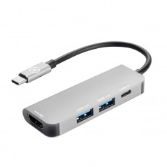 PROHUB USB 3.2 GEN 1 (3.1 GEN 1) TYPE-C 5000 MBIT/S PLATA