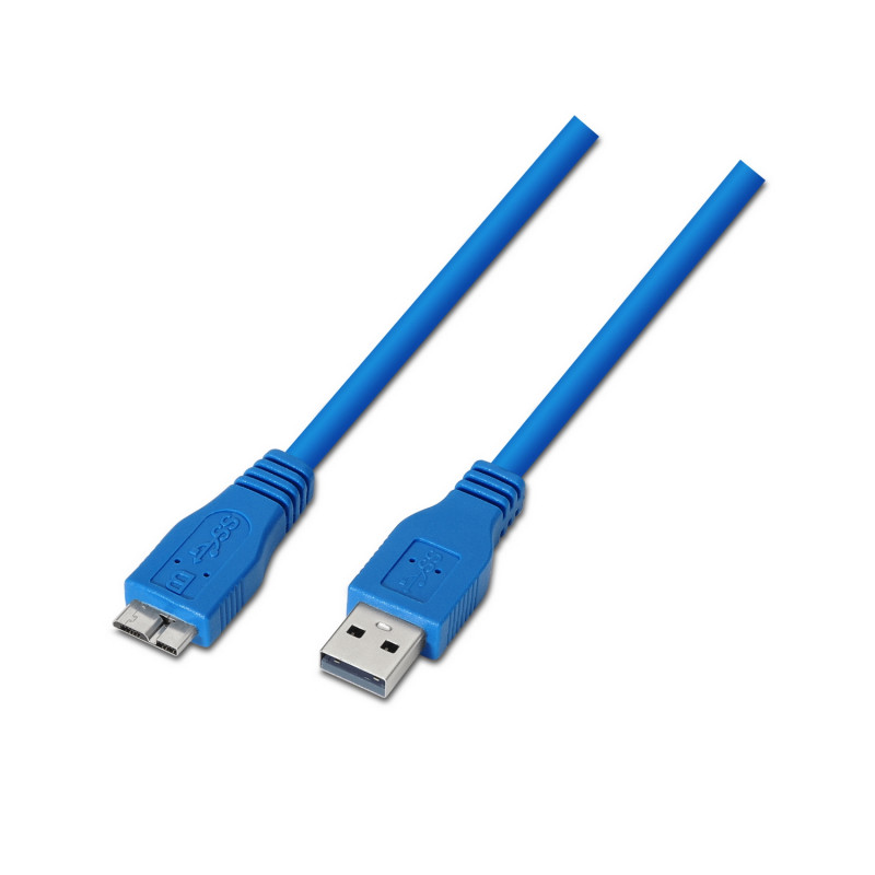 A105-0048 CABLE USB 2 M USB 3.2 GEN 1 (3.1 GEN 1) USB A MICRO-USB B AZUL