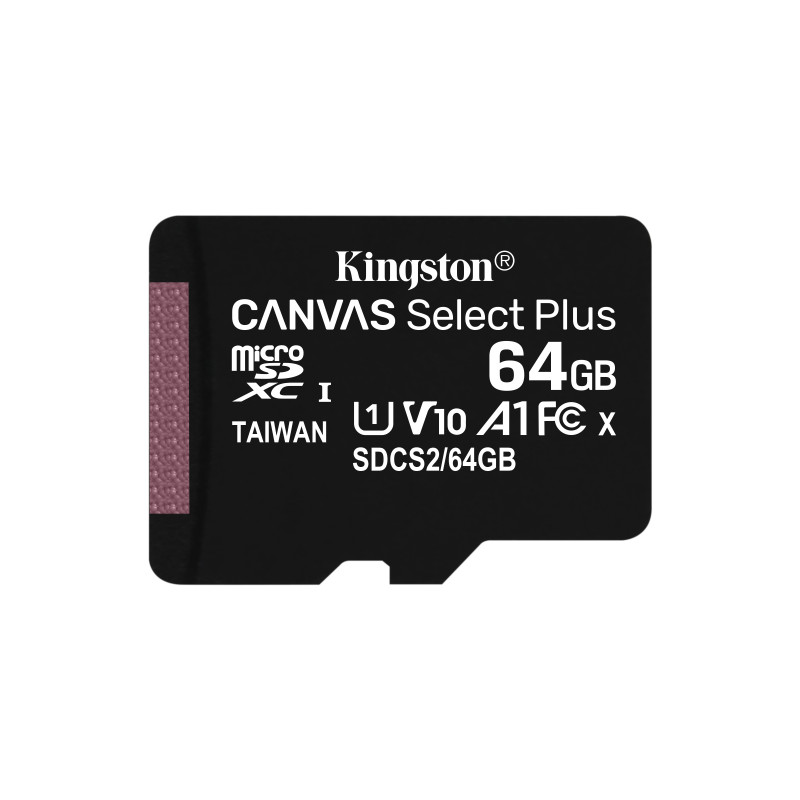 CANVAS SELECT PLUS MEMORIA FLASH 64 GB MICROSDXC CLASE 10 UHS-I