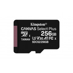 CANVAS SELECT PLUS MEMORIA FLASH 256 GB MICROSDXC CLASE 10 UHS-I