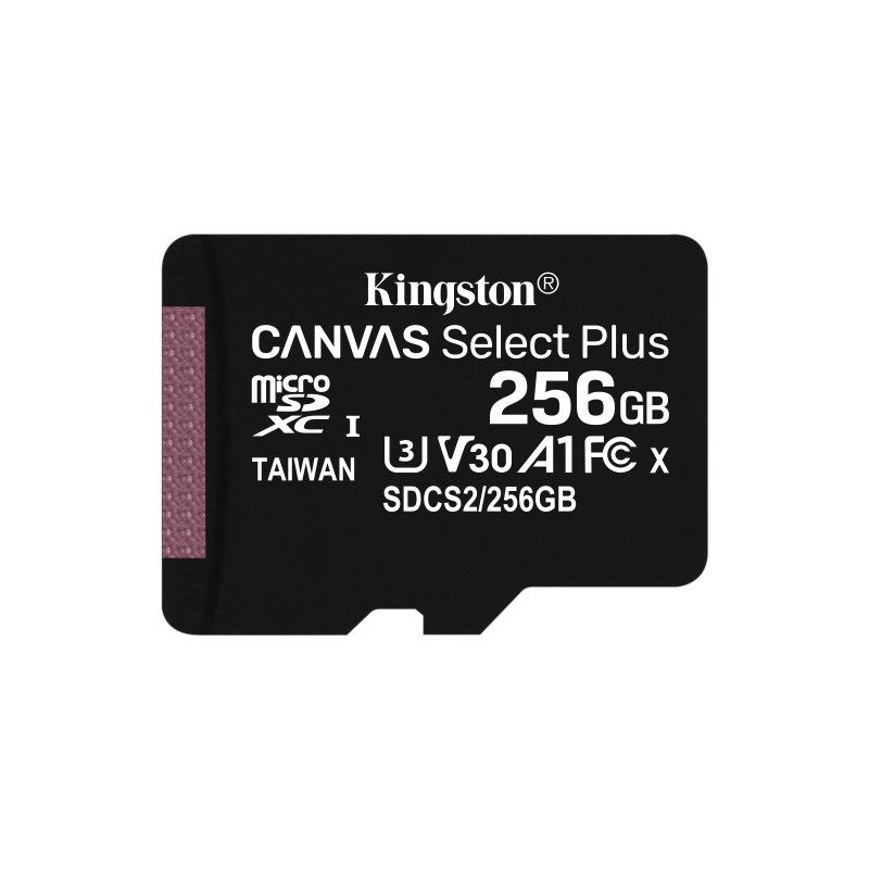 CANVAS SELECT PLUS MEMORIA FLASH 256 GB MICROSDXC CLASE 10 UHS-I
