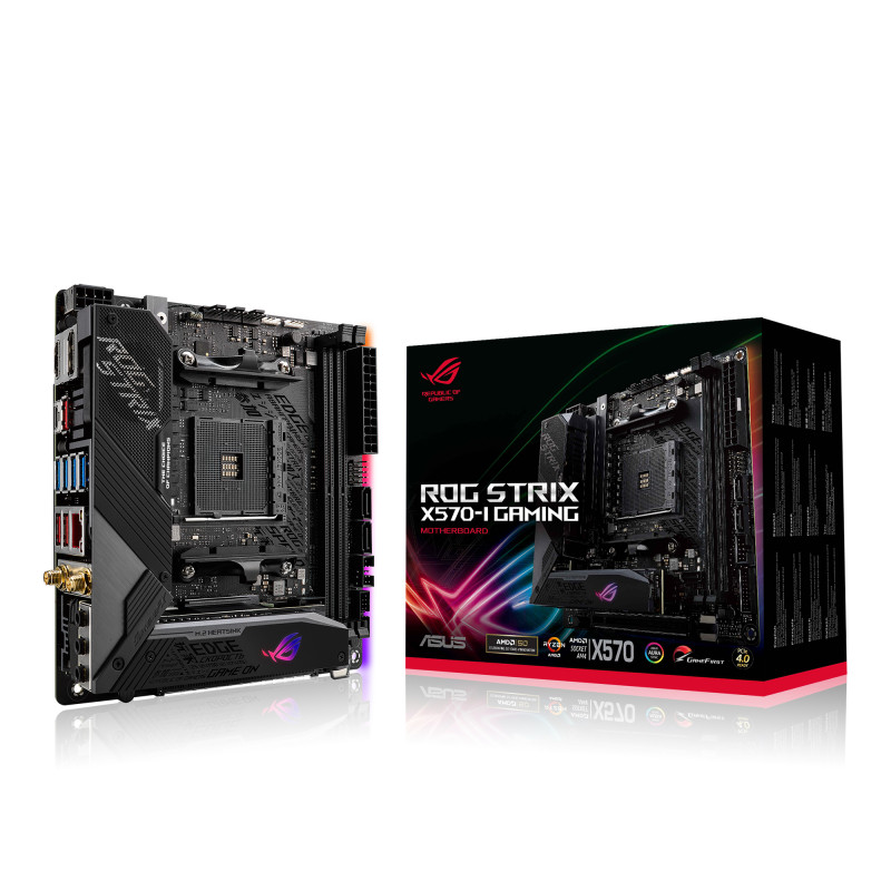 ROG STRIX X570-I GAMING AMD X570 ZÓCALO AM4 MINI ITX