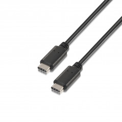 A107-0056 CABLE USB 1 M USB 2.0 USB C NEGRO