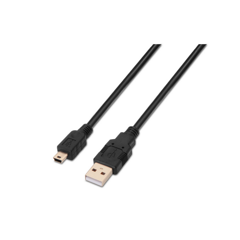 A101-0023 CABLE USB 0,5 M USB 2.0 USB A MINI-USB B NEGRO