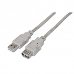 A101-0012 CABLE USB 1 M USB 2.0 USB A BEIGE