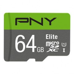 ELITE MEMORIA FLASH 64 GB MICROSDXC CLASE 10