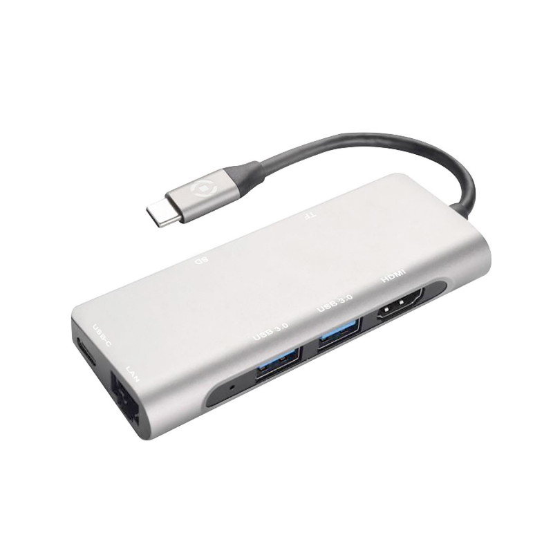 PROHUB USB 3.2 GEN 1 (3.1 GEN 1) TYPE-C 5000 MBIT/S PLATA