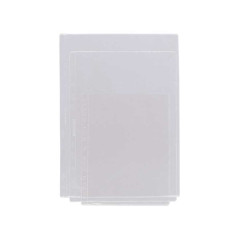 CAJA 100 FUNDAS PARA PLANOS GRAFOPLAS SIN TALADROS