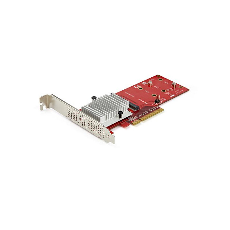 ADAPTADOR PCI EXPRESS X8 PARA DOS SSD M.2 - PCI-E 3.0