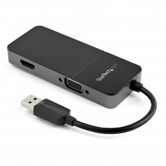 ADAPTADOR USB 3.0 A HDMI O VGA - 4K DE 30HZ
