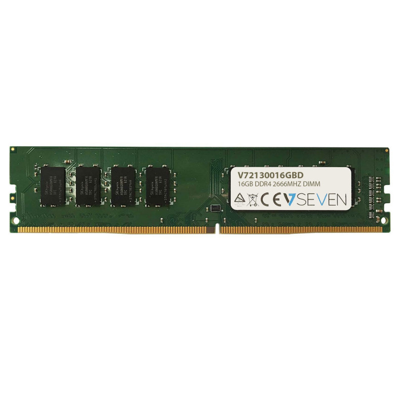 16GB DDR4 PC4-21300 - 2666MHZ 1.2V DIMM MÓDULO DE MEMORIA ORDENADOR PERSONAL - V72130016GBD
