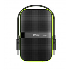 ARMOR A60 DISCO DURO EXTERNO 4000 GB NEGRO, VERDE