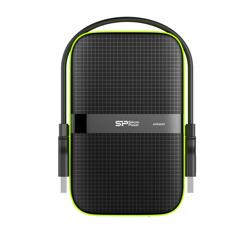 ARMOR A60 DISCO DURO EXTERNO 4000 GB NEGRO, VERDE