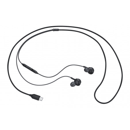 EO-IC100 AURICULARES DENTRO DE OÍDO USB TIPO C NEGRO