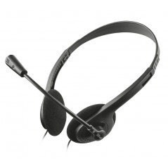 CHAT HEADSET AURICULARES DIADEMA NEGRO
