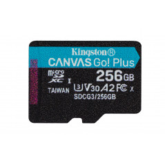 CANVAS GO! PLUS MEMORIA FLASH 256 GB MICROSD CLASE 10 UHS-I