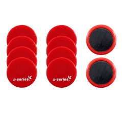 CAJA 10 IMANES A-SERIES 32mm