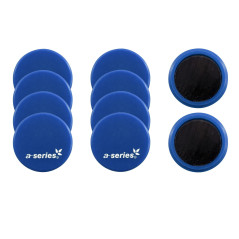 CAJA 10 IMANES A-SERIES 32mm