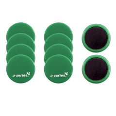CAJA 10 IMANES A-SERIES 32mm