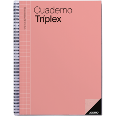 CUADERNO ADDITIO TRÍPLEX CASTELLANO