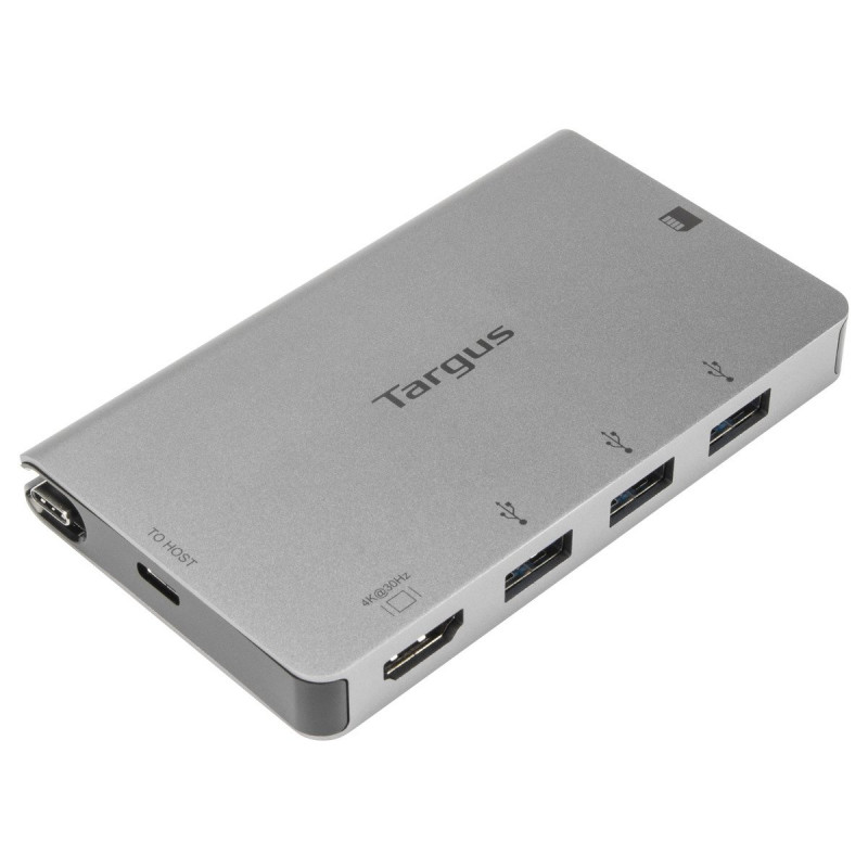 ACA963EU HUB DE INTERFAZ USB 3.2 GEN 1 (3.1 GEN 1) TYPE-C 5000 MBIT/S PLATA
