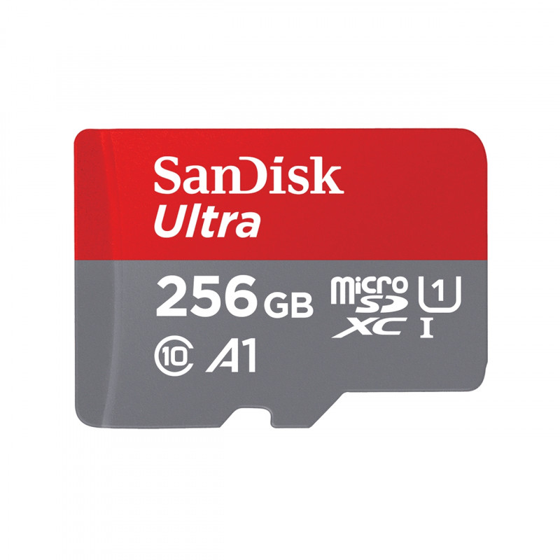 ULTRA MEMORIA FLASH 256 GB MICROSDXC CLASE 10