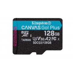 CANVAS GO! PLUS MEMORIA FLASH 128 GB MICROSD CLASE 10 UHS-I