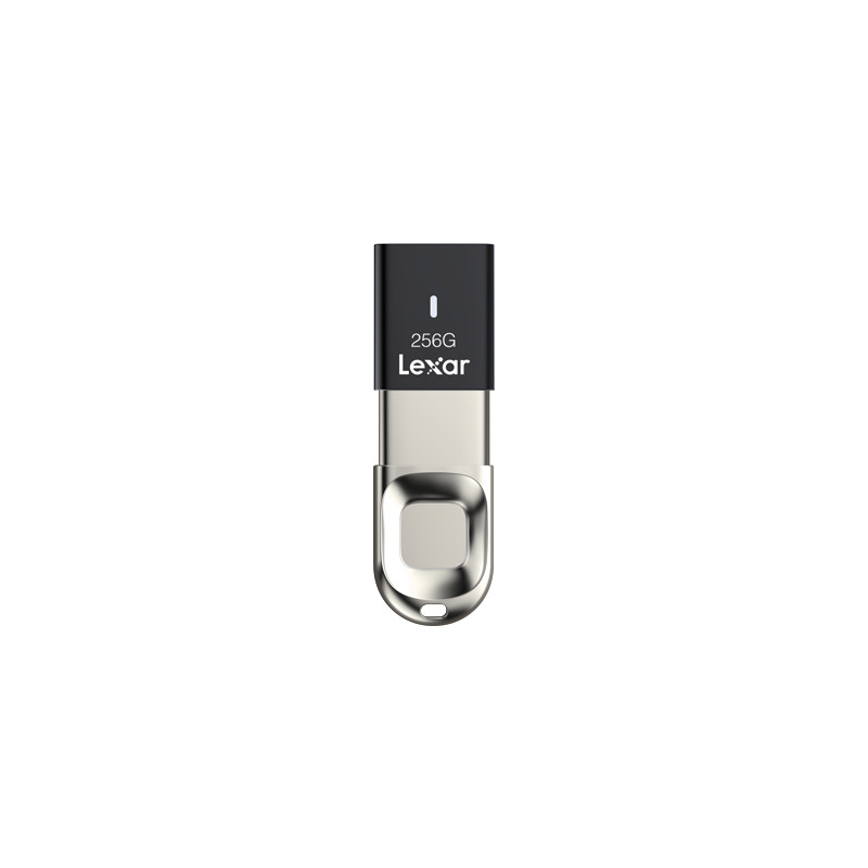 JUMPDRIVE F35 UNIDAD FLASH USB 256 GB USB TIPO A 3.2 GEN 1 (3.1 GEN 1) NEGRO, ACERO INOXIDABLE