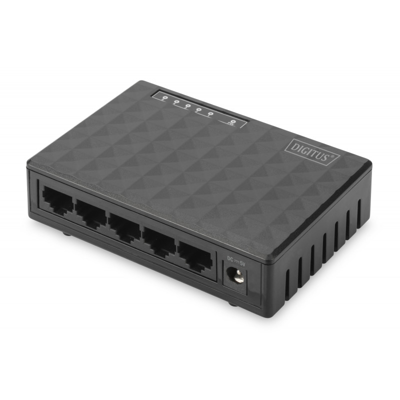 DN-50012-1 SWITCH FAST ETHERNET (10/100) NEGRO