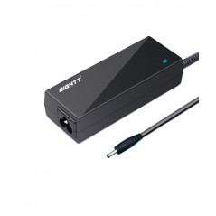 ELE65 ADAPTADOR E INVERSOR DE CORRIENTE INTERIOR 65 W NEGRO