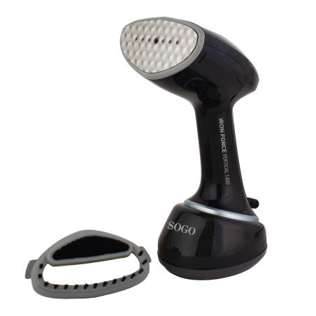 PLANCHA DE VAPOR VERTICAL SOGO PORTÁTIL 1400W