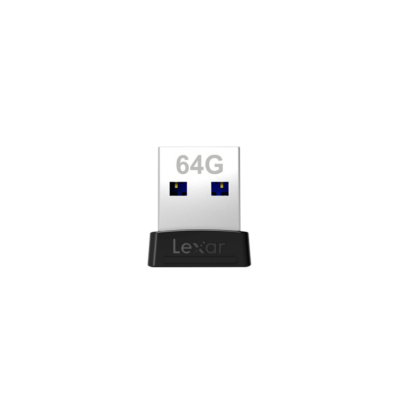 JUMPDRIVE S47 UNIDAD FLASH USB 64 GB USB TIPO A 3.2 GEN 1 (3.1 GEN 1) NEGRO