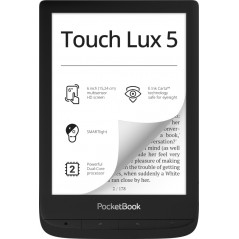 TOUCH LUX 5 LECTORE DE E-BOOK PANTALLA TÁCTIL 8 GB WIFI NEGRO