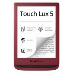 TOUCH LUX 5 LECTORE DE E-BOOK PANTALLA TÁCTIL 8 GB WIFI ROJO