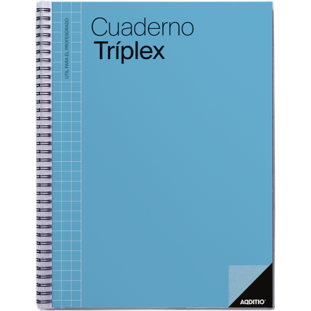 CUADERNO ADDITIO TRÍPLEX CASTELLANO