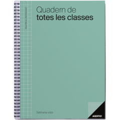 CUADERNO ADDITIO DE TODAS LAS CLASES CATALÁN