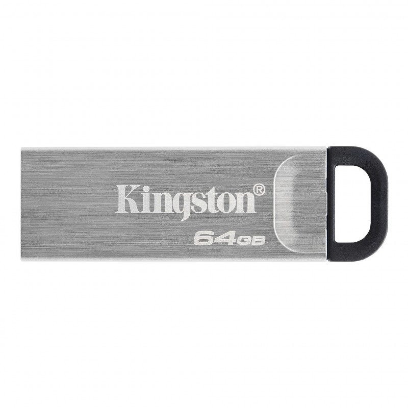 DATATRAVELER KYSON UNIDAD FLASH USB 64 GB USB TIPO A 3.2 GEN 1 (3.1 GEN 1) PLATA