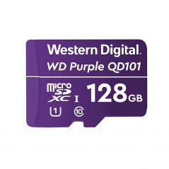 WD PURPLE SC QD101 MEMORIA FLASH 128 GB MICROSDXC CLASE 10