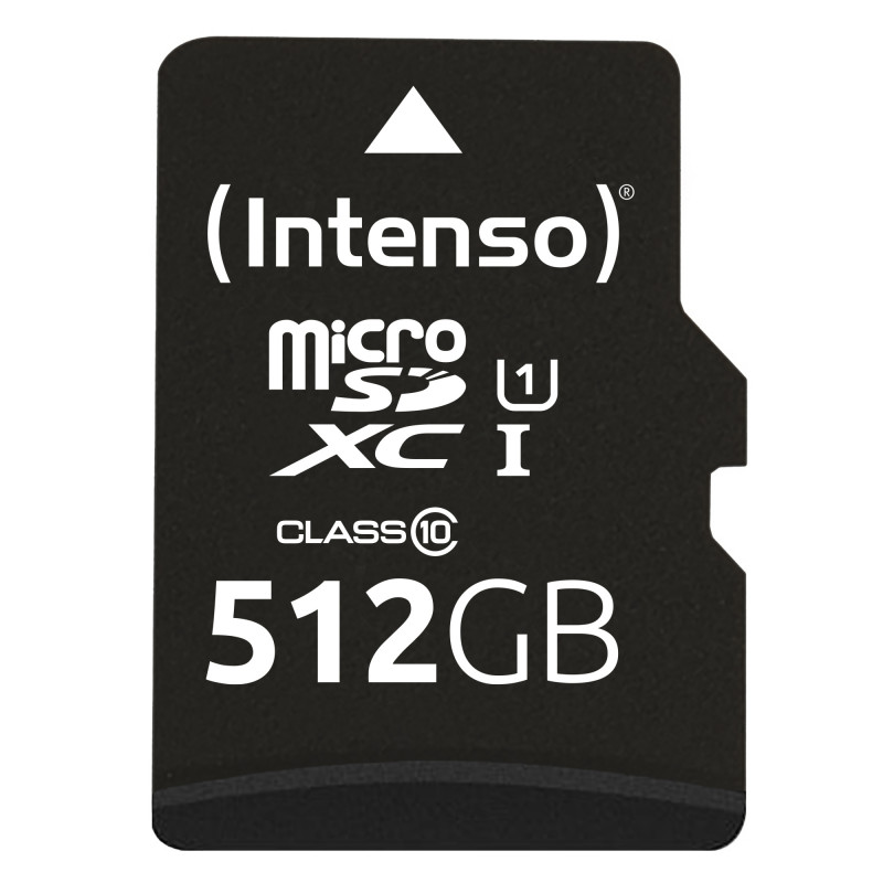 MICROSD KARTE UHS-I PREMIUM MEMORIA FLASH 512 GB CLASE 10