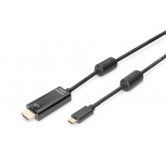 CABLE ADAPTADOR USB TYPE-CGEN2, TYPE-C A HDMI A